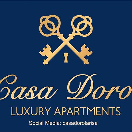 Casa Doro A4 Apartment Larissa Exterior foto