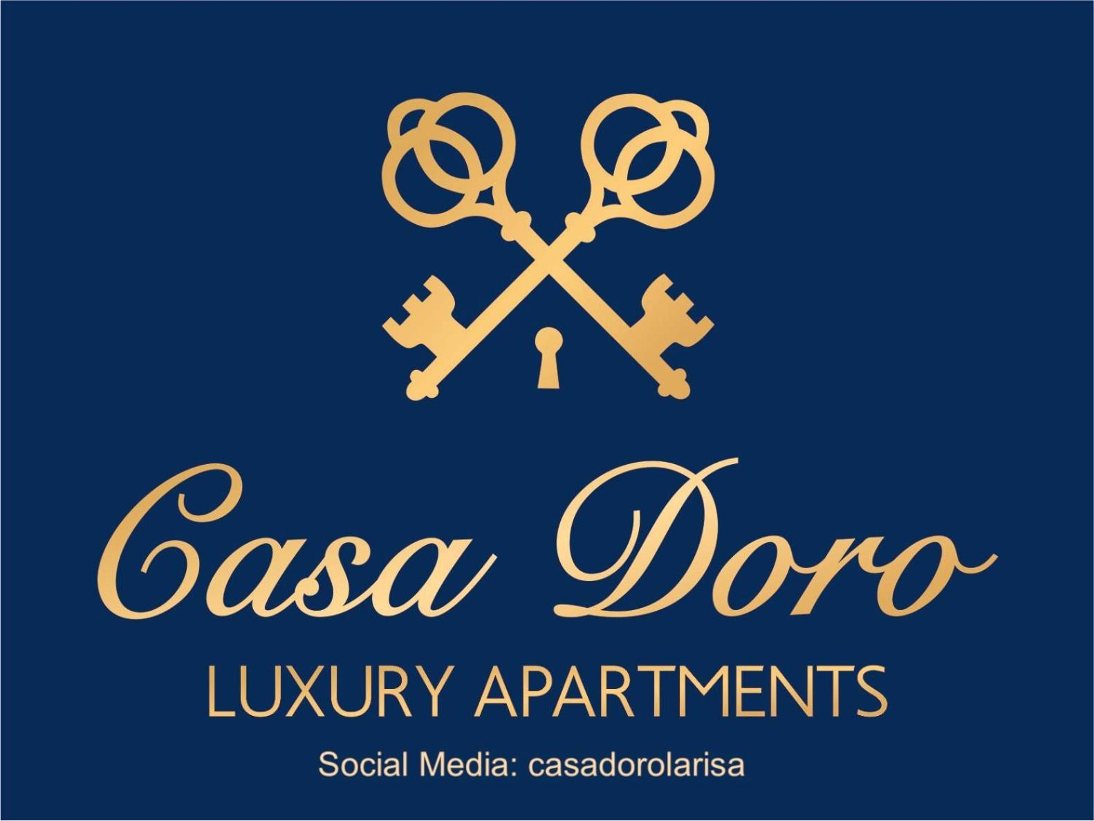 Casa Doro A4 Apartment Larissa Exterior foto